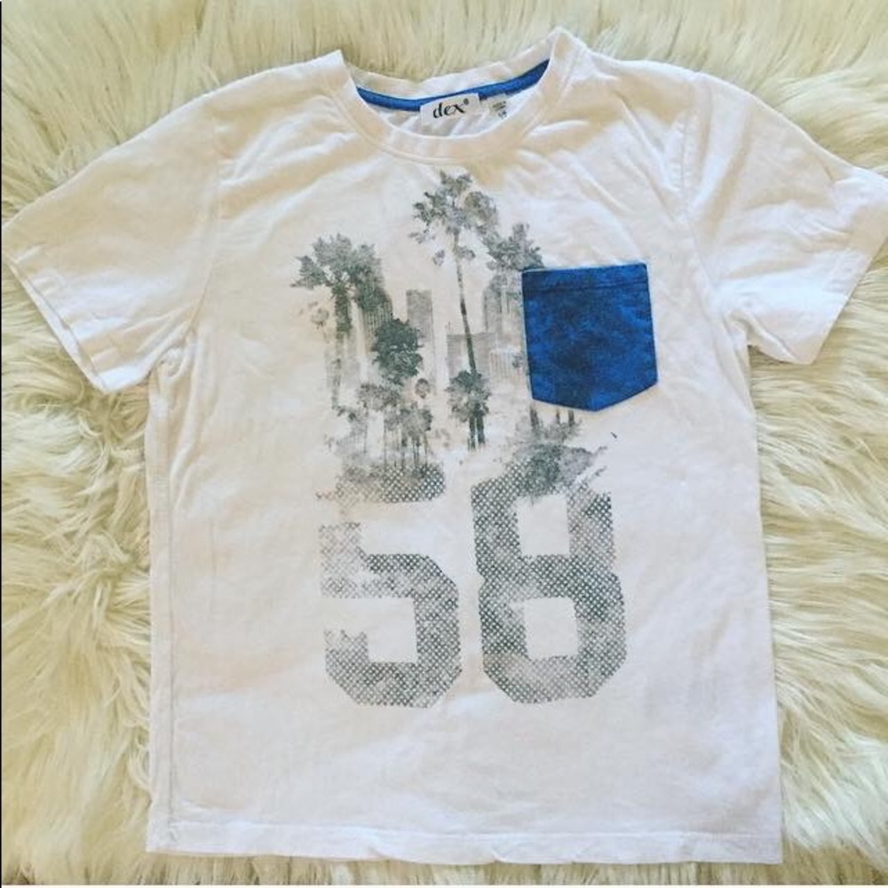 Dex short-sleeve tee / Size L (12)